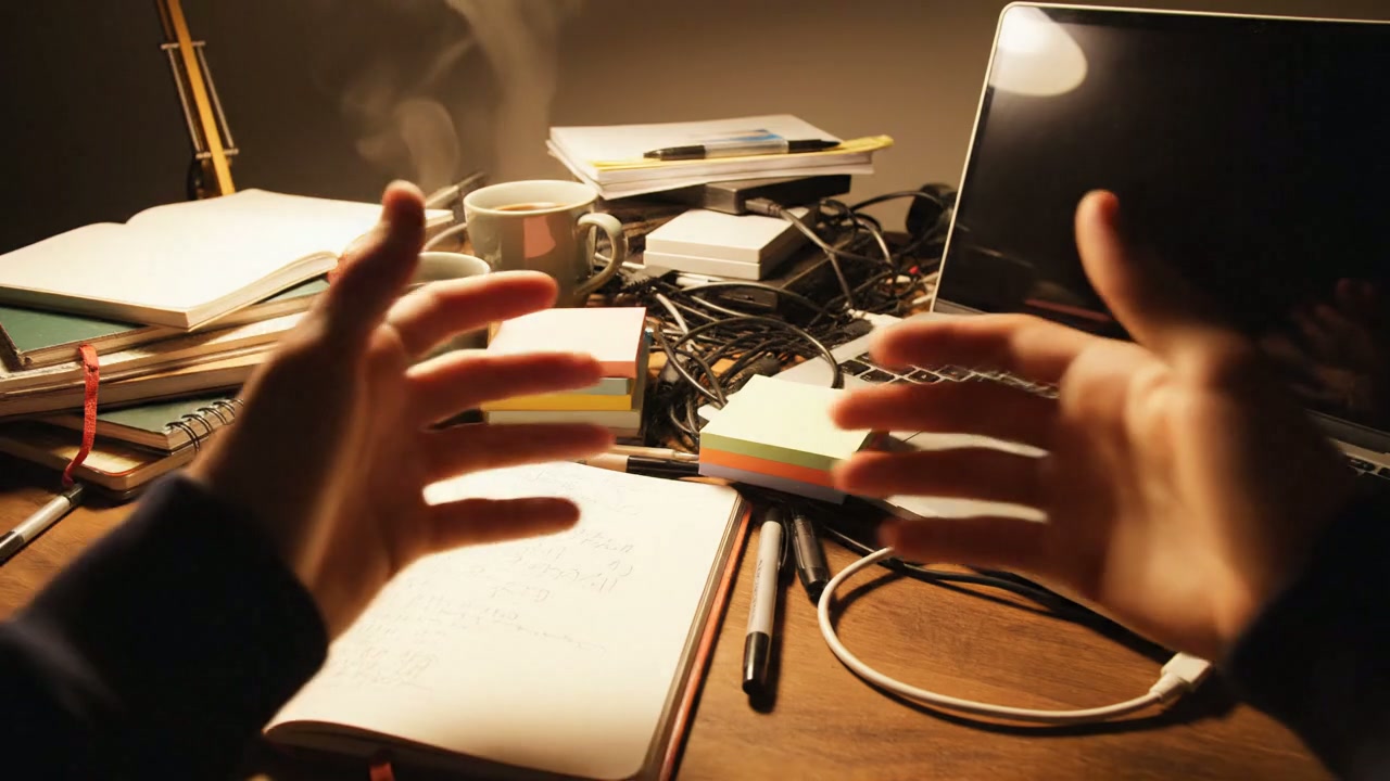 Behind the Scenes - AI Video Template