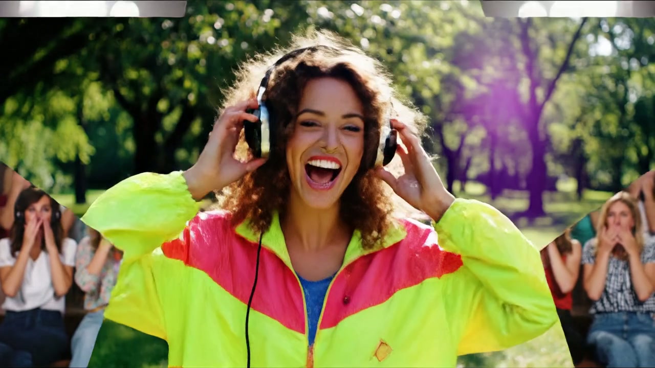 Retro Recreation - AI Video Template